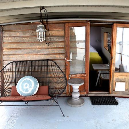 Bed and breakfast Bed In Boat Amsterdam Extérieur photo
