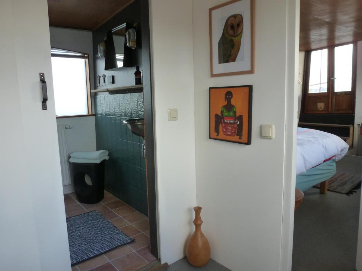 Bed and breakfast Bed In Boat Amsterdam Extérieur photo