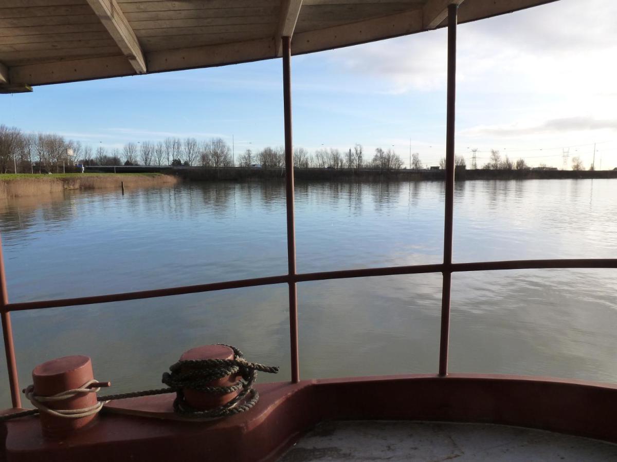 Bed and breakfast Bed In Boat Amsterdam Extérieur photo