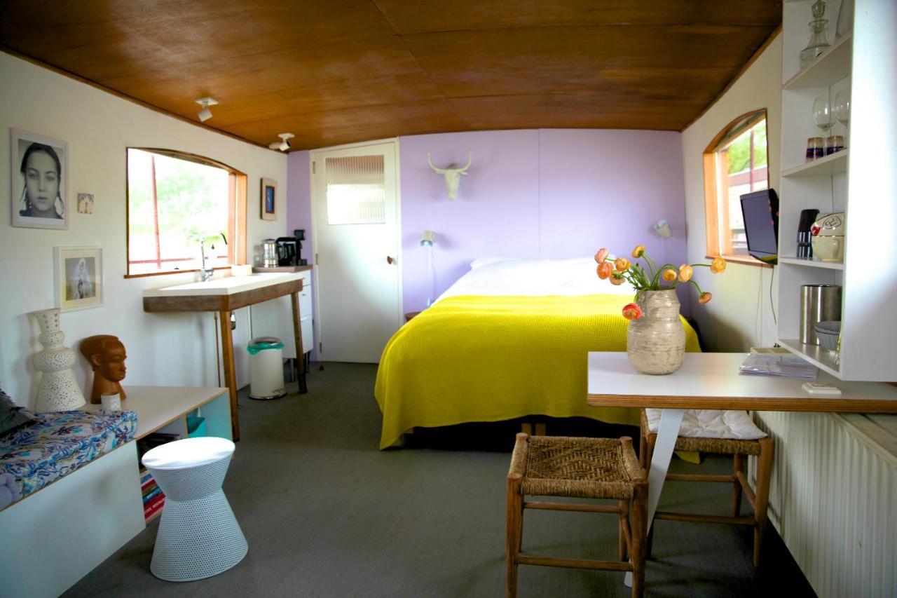 Bed and breakfast Bed In Boat Amsterdam Extérieur photo